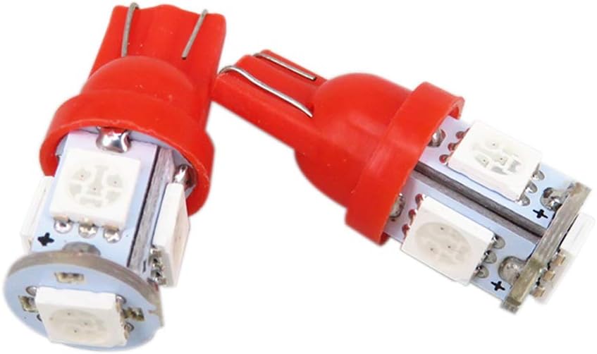 20 bombillas LED T10 multiusos 168 194 2825 12 V luz para interior de coche - Quierox - Tienda Online