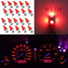 20 bombillas LED T10 multiusos 168 194 2825 12 V luz para interior de coche - Quierox - Tienda Online