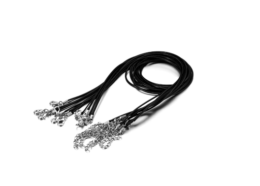 20 cadena de cuerda de cera para collares DIY, colgante - Quierox - Tienda Online