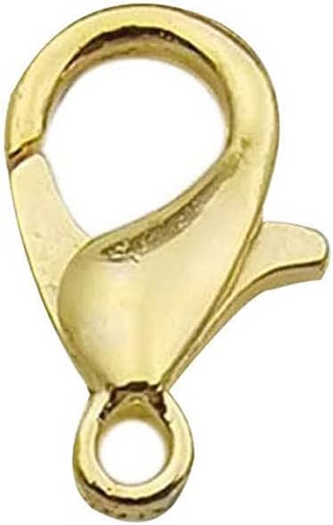 20 cierres de pinza de langosta, llaveros de aleación, clips divididos para llavero - Quierox - Tienda Online