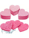 20 esponjas faciales con forma de corazón - Almohadillas naturales para lava - Quierox - Tienda Online