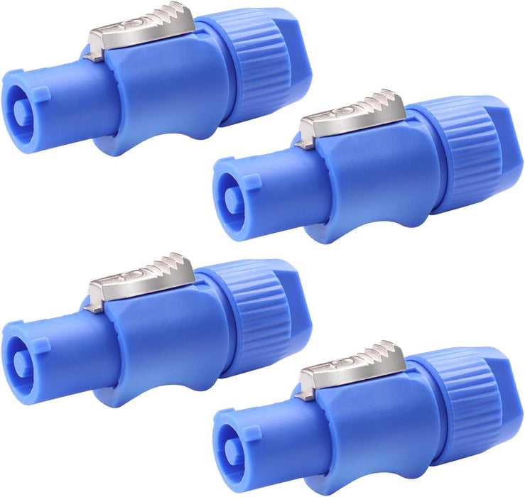 20 juegos 250 V, 20 A, CA Conectores de Altavoz de Audio Montaje en panel de 3 pines - Quierox - Tienda Online