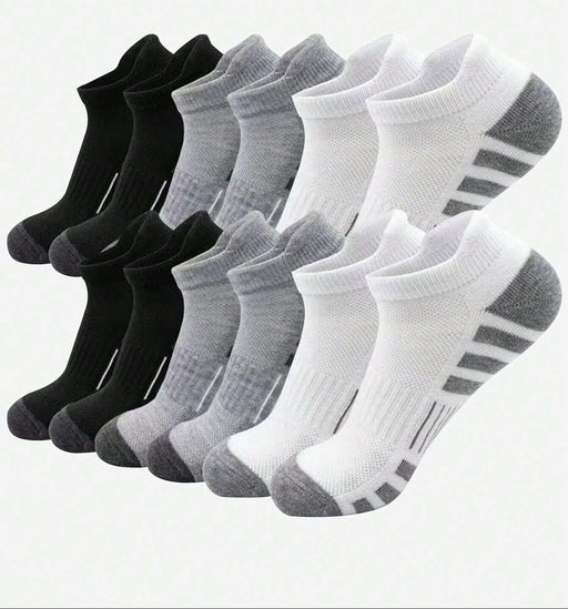 20 pares de calcetines para hombre, calcetines deportivos - Quierox - Tienda Online