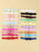 20 piezas de diademas para bebé, bandas para el cabello suaves y elásticas de unicolor - Quierox - Tienda Online