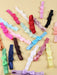20 piezas de diademas para bebé, bandas para el cabello suaves y elásticas de unicolor - Quierox - Tienda Online