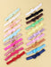 20 piezas de diademas para bebé, bandas para el cabello suaves y elásticas de unicolor - Quierox - Tienda Online