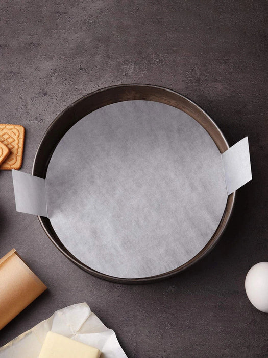 20 piezas de papel pergamino de color sólido, papel de decapado redondo blanco - Quierox - Tienda Online