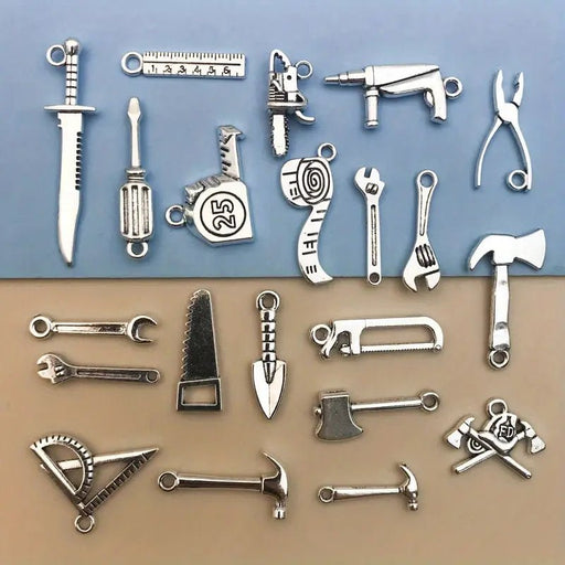 20 Piezas, Herramientas De Hardware, Colgante Creativo, Adorno Colgante Para Bricolaje - Quierox - Tienda Online