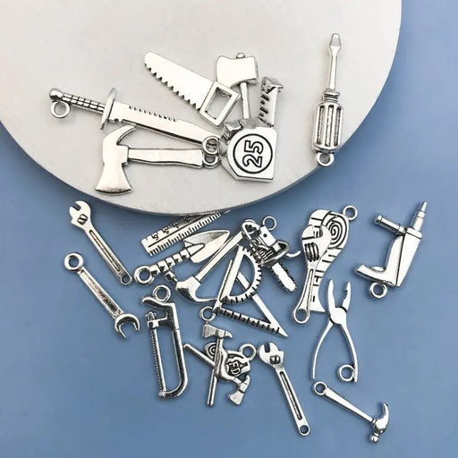 20 Piezas, Herramientas De Hardware, Colgante Creativo, Adorno Colgante Para Bricolaje - Quierox - Tienda Online