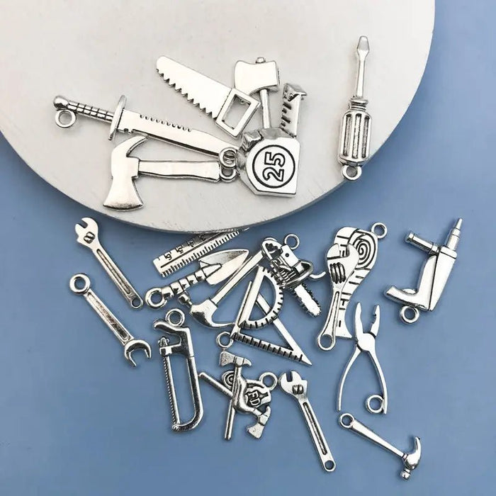 20 Piezas, Herramientas De Hardware, Colgante Creativo, Adorno Colgante Para Bricolaje - Quierox - Tienda Online