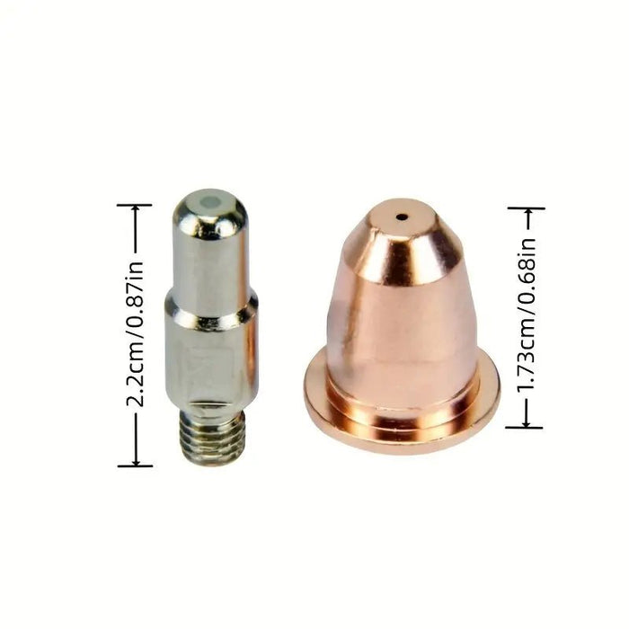 20 piezas piezas vulnerables de corte, accesorios de corte de antorcha - Quierox - Tienda Online