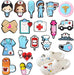 20 pines para Crocs, accesorios de zapatos para enfermeras, accesorios para zapatos - Quierox - Tienda Online