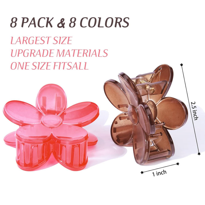 20 pinzas de flores para el cabello - Quierox - Tienda Online