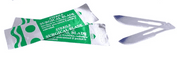 20 unids bisturí quirúrgico cuchillas esterilizadas hoja quirúrgica 11 - Quierox - Tienda Online