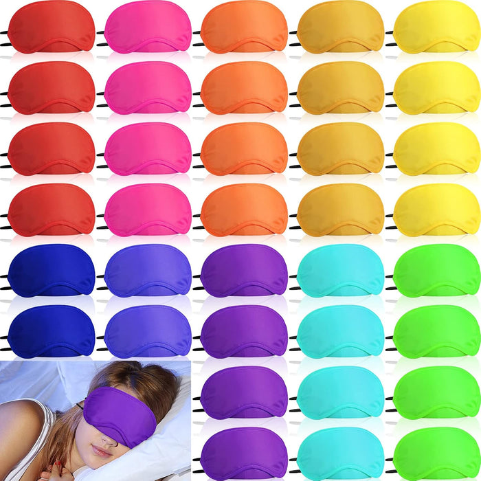 200 antifaz para dormir, vendas para siestas - Quierox - Tienda Online