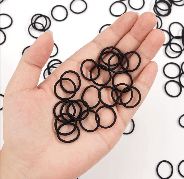 200 Uds. Lazos para el cabello para bebés y niños pequeños, lazos elásticos para el cabello - Quierox - Tienda Online