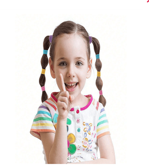 200 unidades de gomas elásticas para el pelo - Quierox - Tienda Online