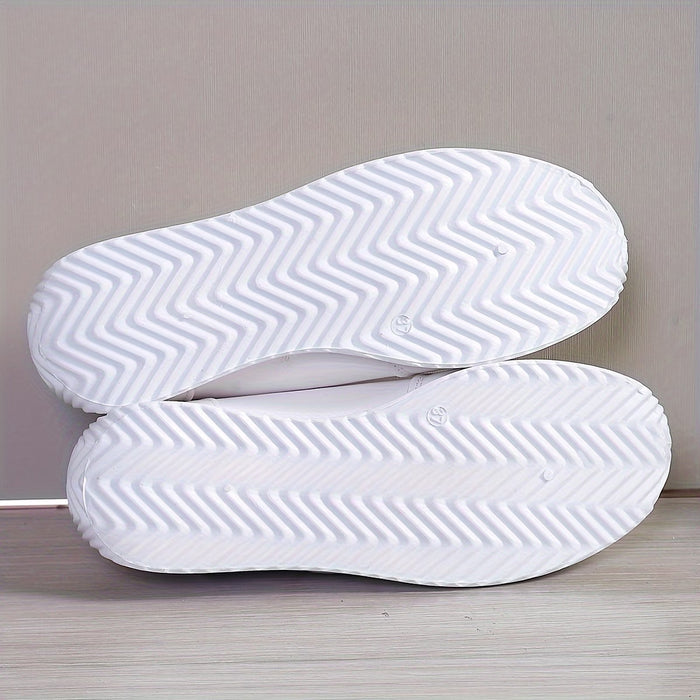 Zapatillas deportivas casuales de cordones para las cuatro estaciones