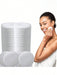 200pcs Discos desmaquillantes redondos reutilizables - Quierox - Tienda Online