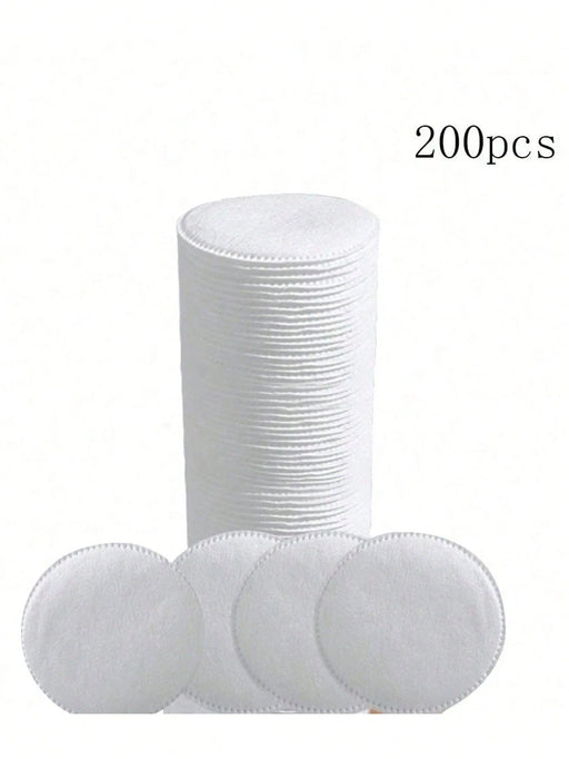 200pcs Discos desmaquillantes redondos reutilizables - Quierox - Tienda Online