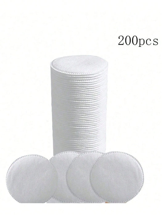 200pcs Discos desmaquillantes redondos reutilizables - Quierox - Tienda Online