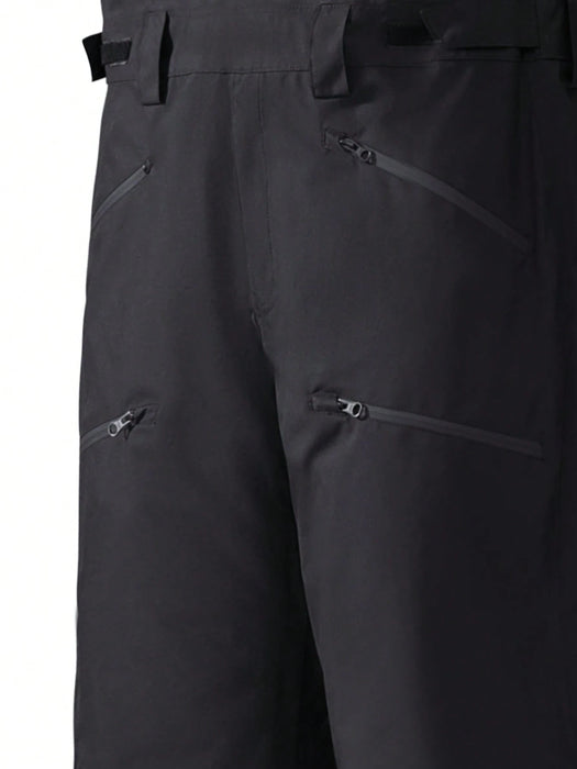 Traje de esquí para mujer , mono acolchado de esquí rectos holgados