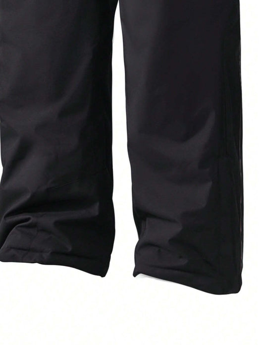 Traje de esquí para mujer , mono acolchado de esquí rectos holgados