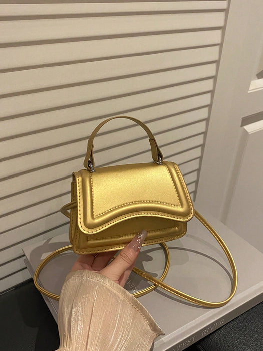 SHEIN Bolso pequeño para mujer, ligero y portátil