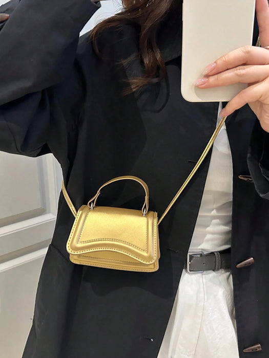 SHEIN Bolso pequeño para mujer, ligero y portátil
