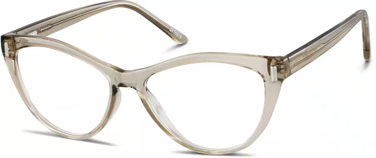 ZENNI Gafas de ojo de gato para mujer