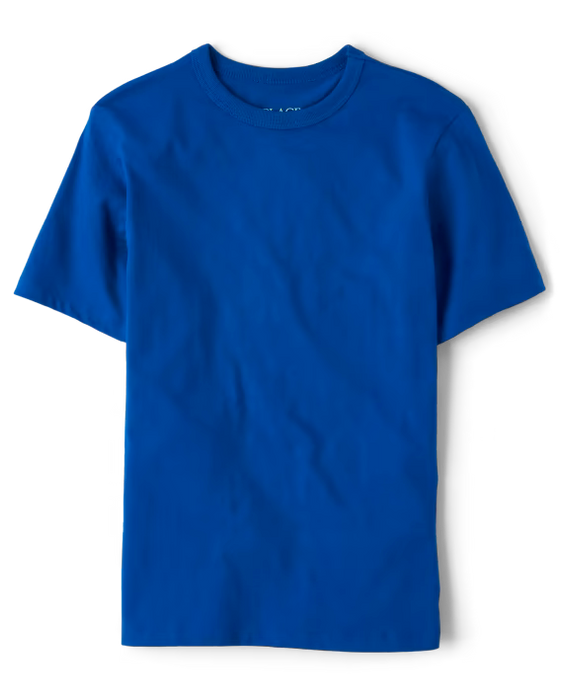 Place-Camiseta de niño - azul