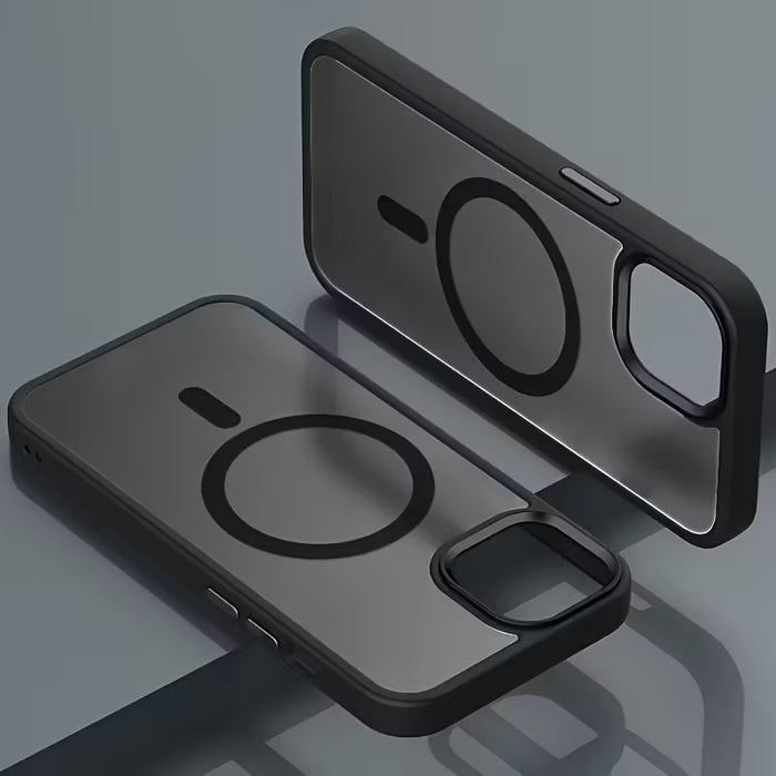 Funda Negra Mate de Alta Calidad para for iphone 13