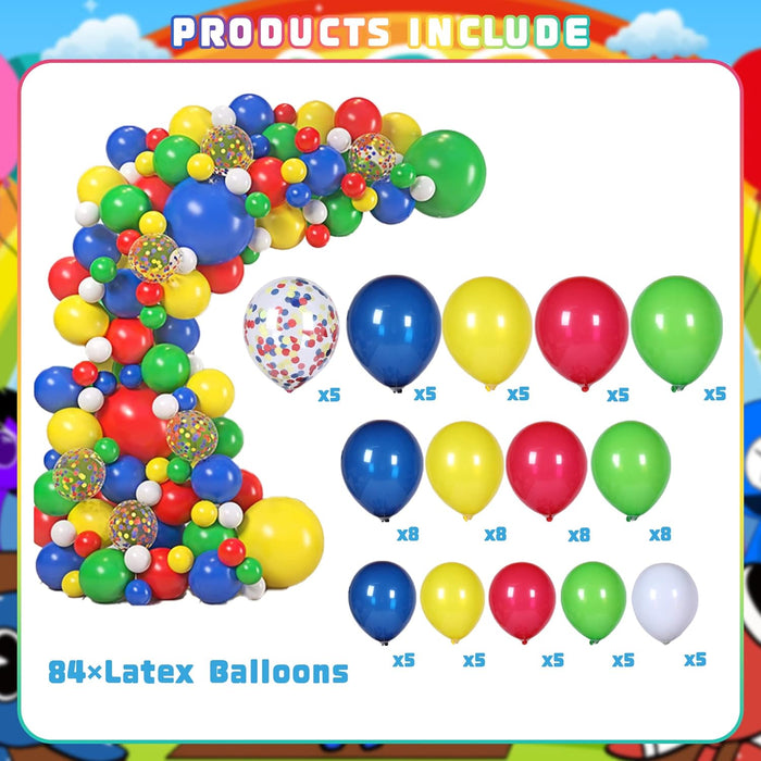 209 piezas de suministros de fiesta de cumpleaños de videojuegos, decoraciones de fiesta temática de juegos - Quierox - Tienda Online