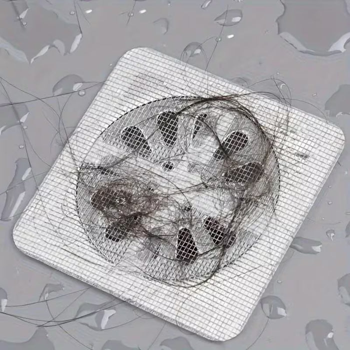 12 piezas de cubierta de desagüe de piso flexible