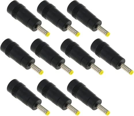 20PCS adaptador de enchufe DC barril cable de carga Conector - Quierox - Tienda Online