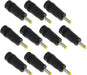 20PCS adaptador de enchufe DC barril cable de carga Conector - Quierox - Tienda Online