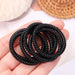 20pcs de cuerdas elásticas finas para el cabello, para mujer - Quierox - Tienda Online