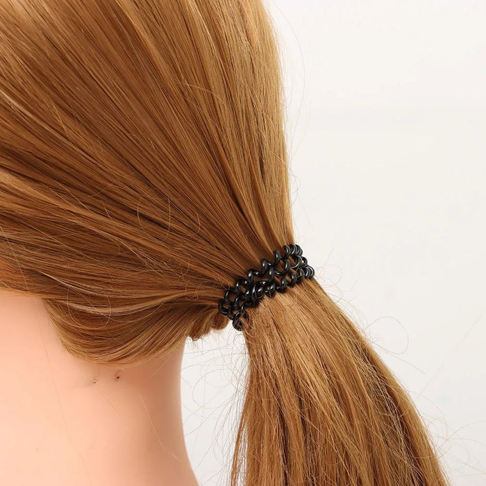 20pcs de cuerdas elásticas finas para el cabello, para mujer - Quierox - Tienda Online