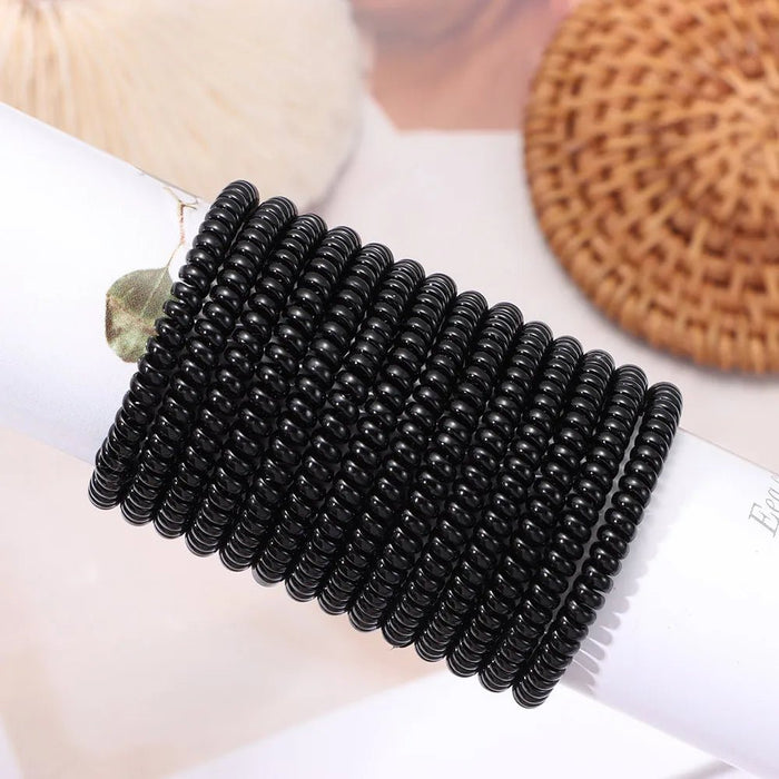 20pcs de cuerdas elásticas finas para el cabello, para mujer - Quierox - Tienda Online