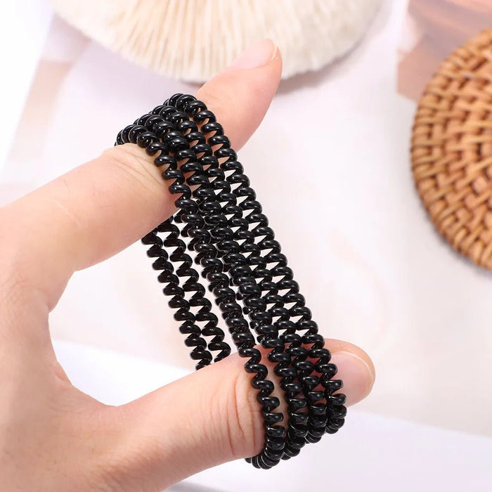 20pcs de cuerdas elásticas finas para el cabello, para mujer - Quierox - Tienda Online
