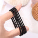 20pcs de cuerdas elásticas finas para el cabello, para mujer - Quierox - Tienda Online