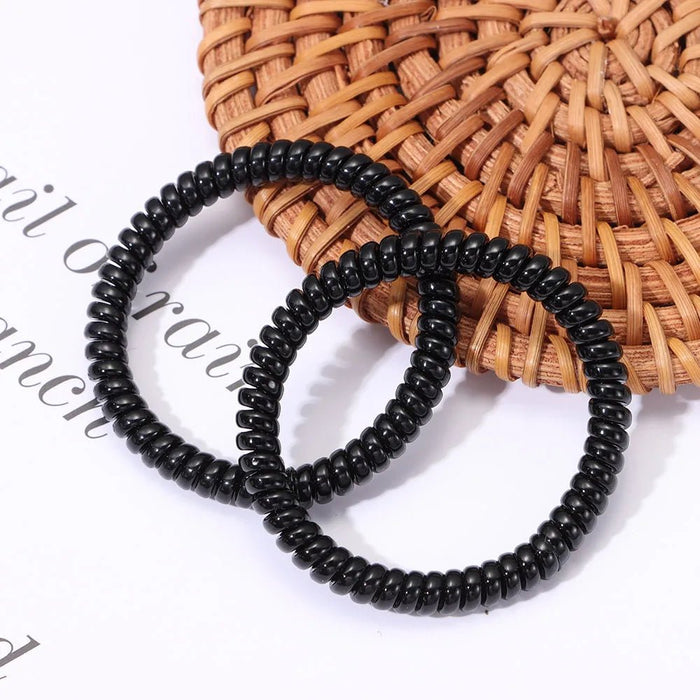 20pcs de cuerdas elásticas finas para el cabello, para mujer - Quierox - Tienda Online
