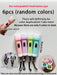 20pcs Juguetes de Linterna LED de Gelatina Colorida en Miniatura, con Luz Intermitente - Quierox - Tienda Online