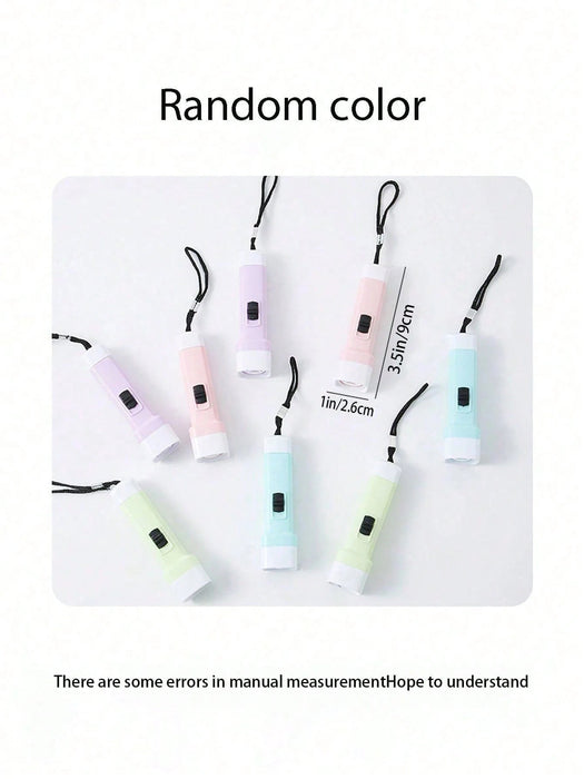 20pcs Juguetes de Linterna LED de Gelatina Colorida en Miniatura, con Luz Intermitente - Quierox - Tienda Online