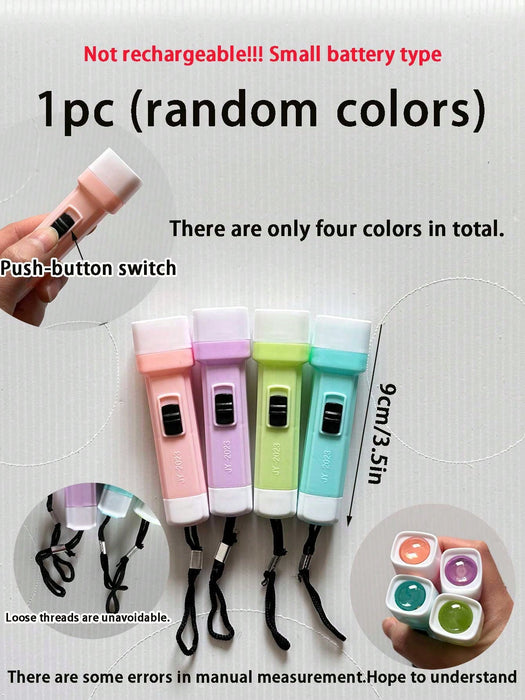 20pcs Juguetes de Linterna LED de Gelatina Colorida en Miniatura, con Luz Intermitente - Quierox - Tienda Online