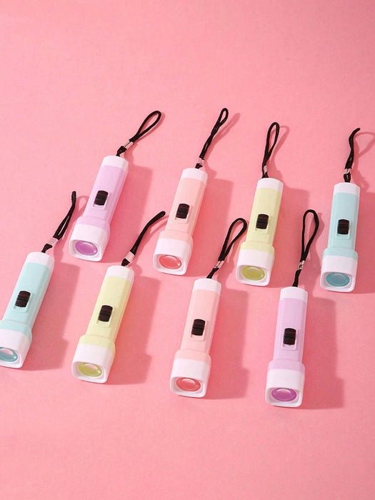 20pcs Juguetes de Linterna LED de Gelatina Colorida en Miniatura, con Luz Intermitente - Quierox - Tienda Online