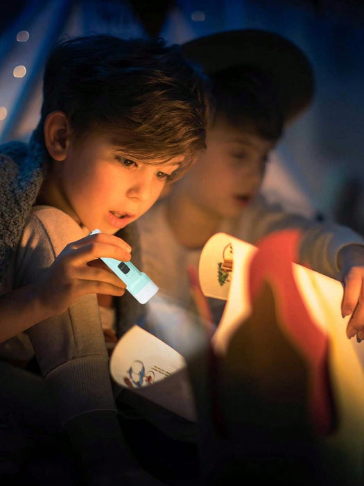 20pcs Juguetes de Linterna LED de Gelatina Colorida en Miniatura, con Luz Intermitente - Quierox - Tienda Online