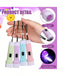 20pcs Juguetes de Linterna LED de Gelatina Colorida en Miniatura, con Luz Intermitente - Quierox - Tienda Online