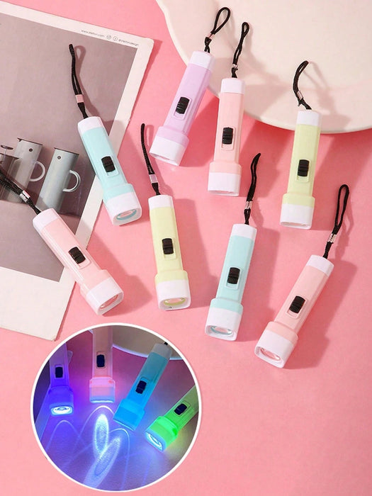 20pcs Juguetes de Linterna LED de Gelatina Colorida en Miniatura, con Luz Intermitente - Quierox - Tienda Online