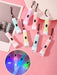 20pcs Juguetes de Linterna LED de Gelatina Colorida en Miniatura, con Luz Intermitente - Quierox - Tienda Online